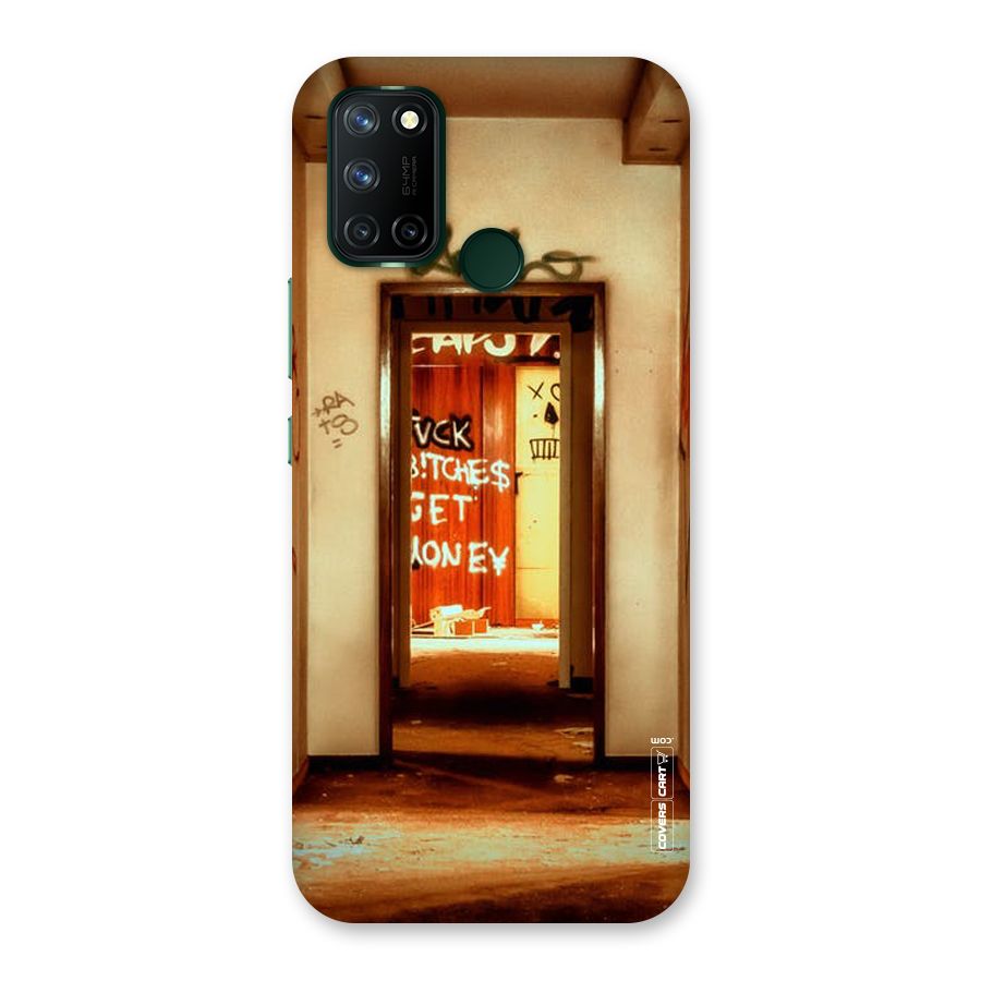 Grafitty Door Back Case for Realme 7i