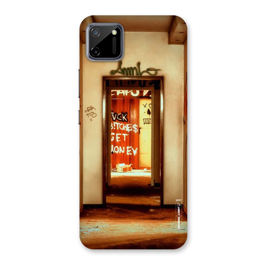 Grafitty Door Back Case for Realme C11