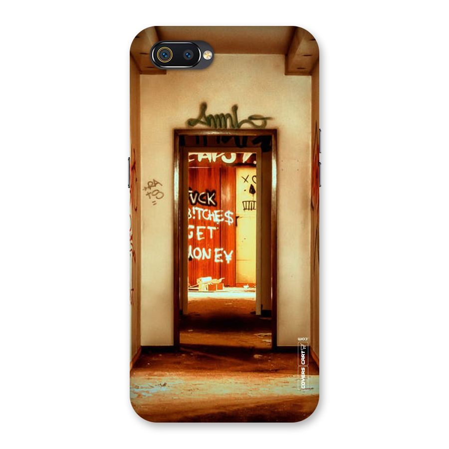 Grafitty Door Back Case for Realme C2
