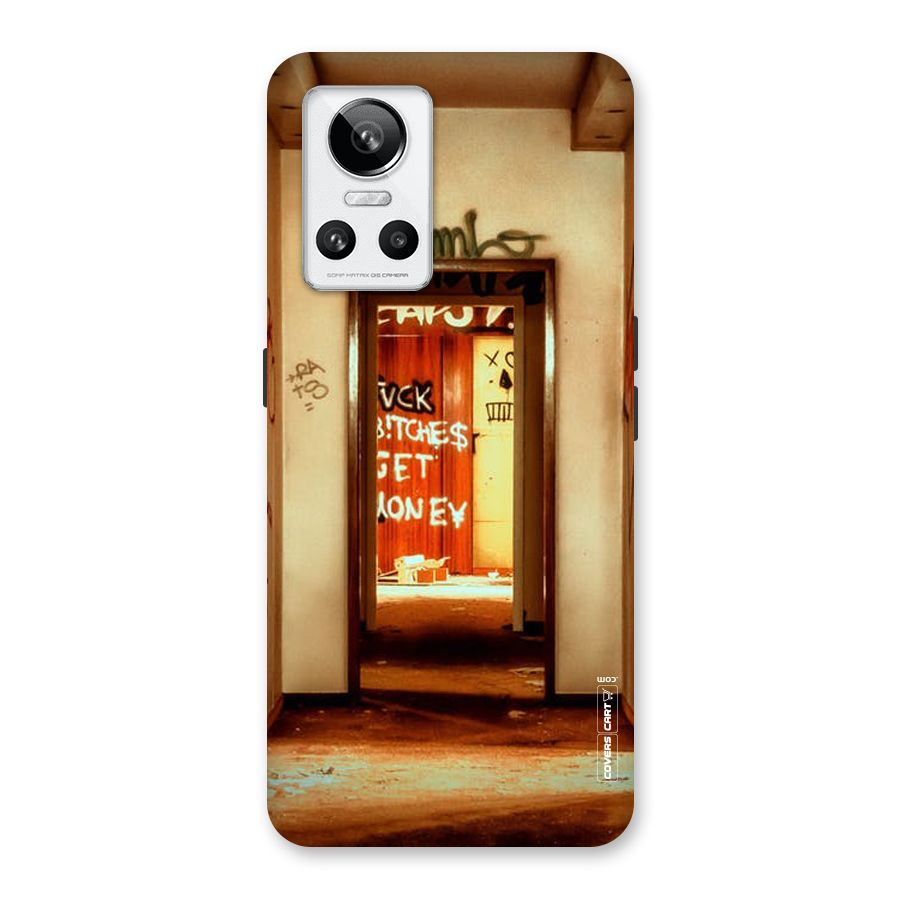 Grafitty Door Back Case for Realme GT Neo 3