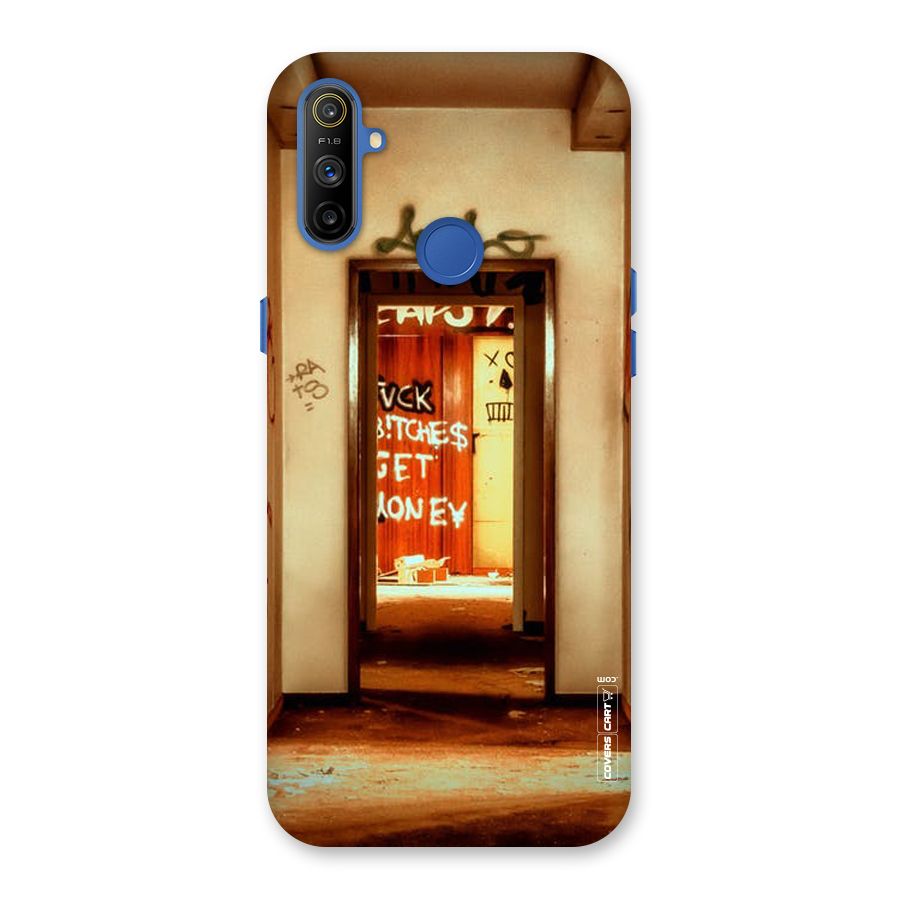 Grafitty Door Back Case for Realme Narzo 10A