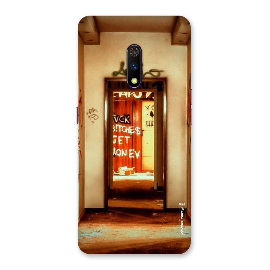 Grafitty Door Back Case for Realme X