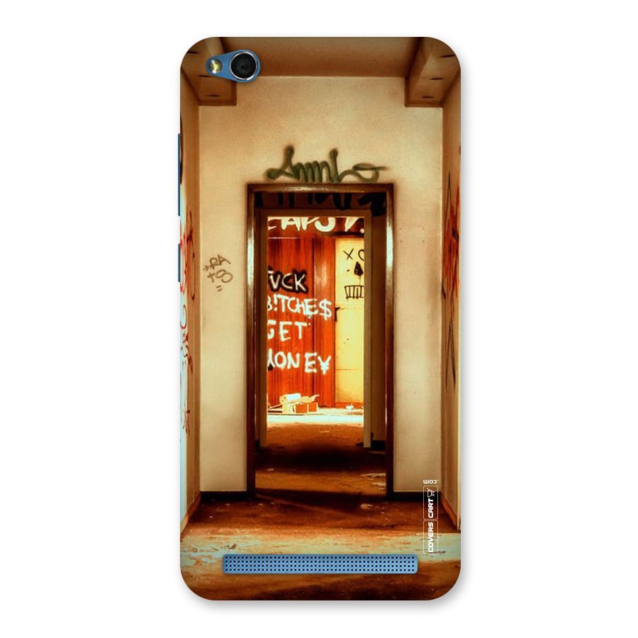 Grafitty Door Back Case for Redmi 5A