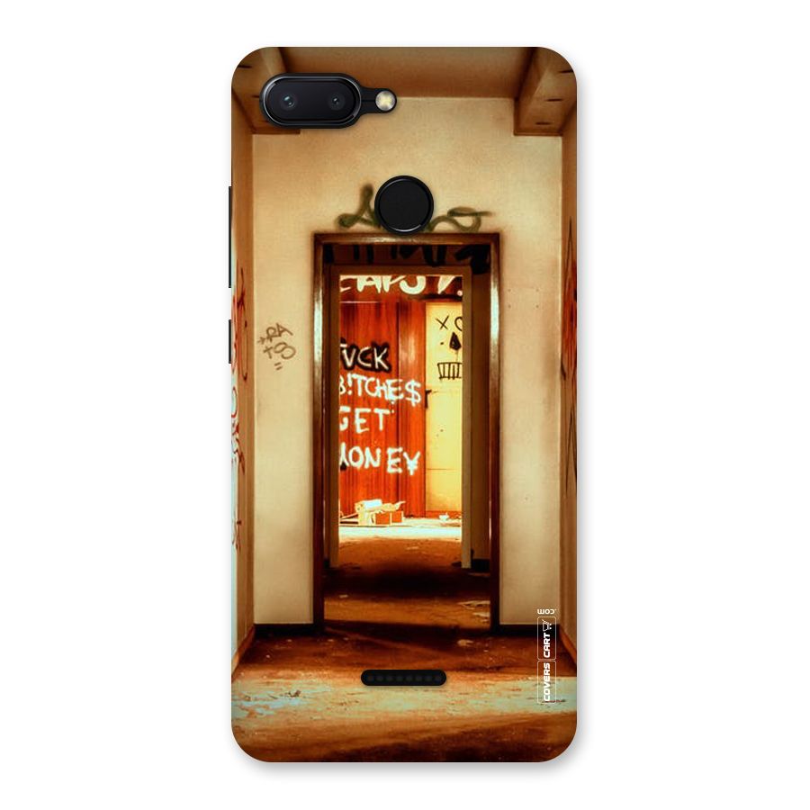 Grafitty Door Back Case for Redmi 6