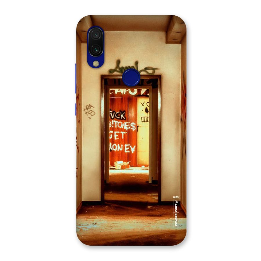 Grafitty Door Back Case for Redmi 7