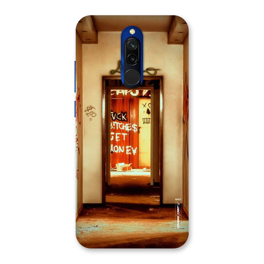 Grafitty Door Back Case for Redmi 8