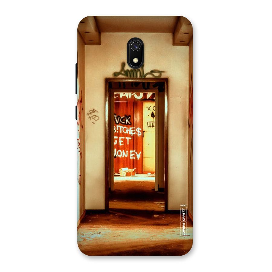 Grafitty Door Back Case for Redmi 8A