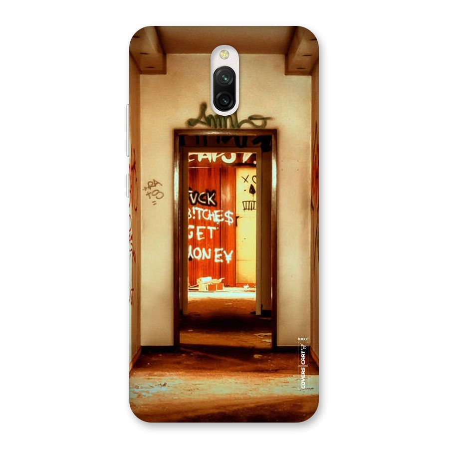 Grafitty Door Back Case for Redmi 8A Dual