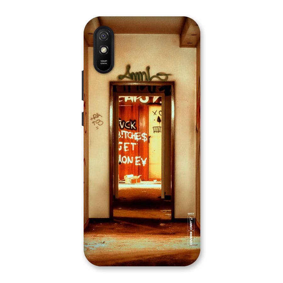 Grafitty Door Back Case for Redmi 9i
