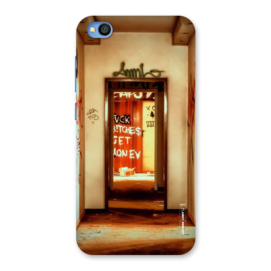 Grafitty Door Back Case for Redmi Go