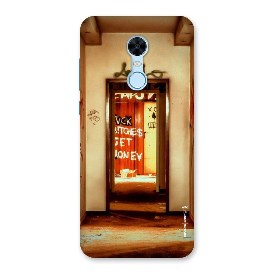 Grafitty Door Back Case for Redmi Note 5
