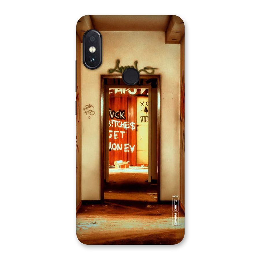 Grafitty Door Back Case for Redmi Note 5 Pro