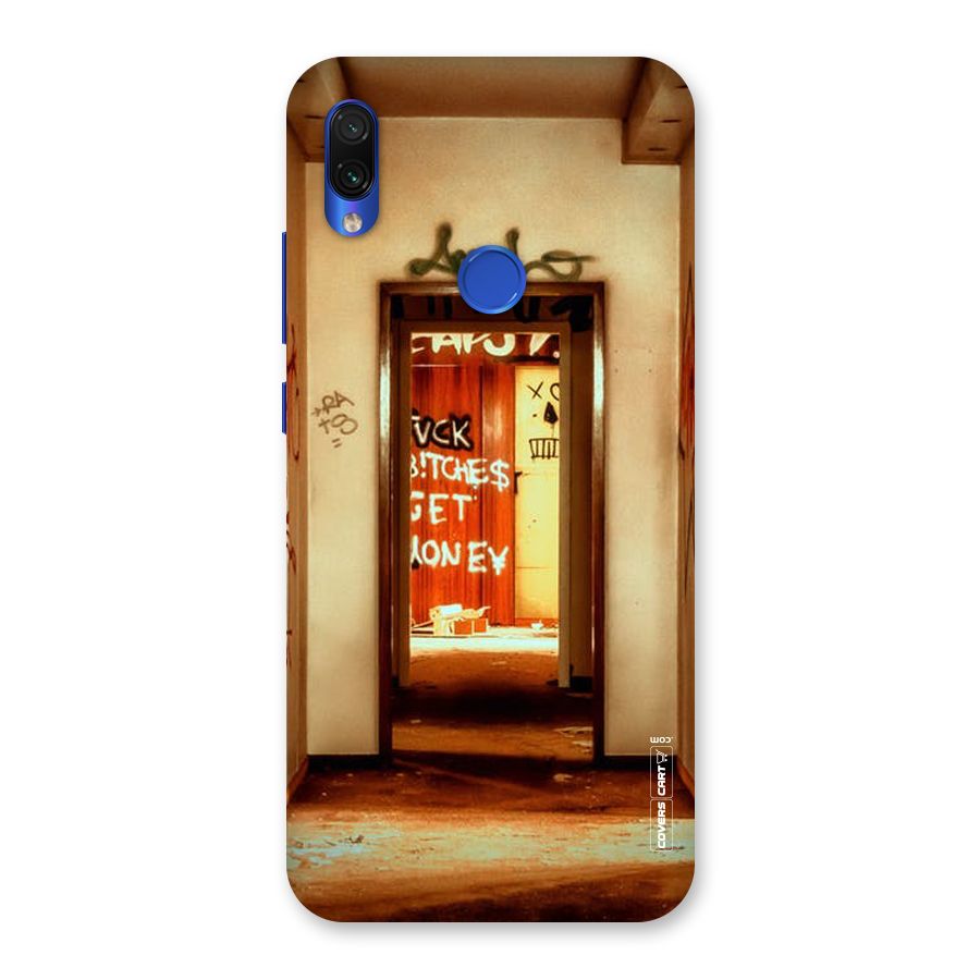 Grafitty Door Back Case for Redmi Note 7S