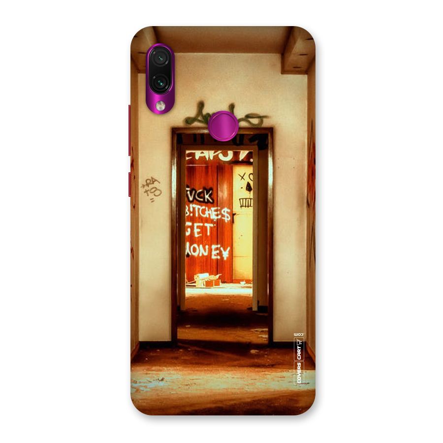 Grafitty Door Back Case for Redmi Note 7 Pro