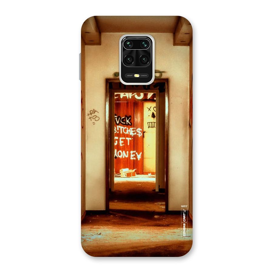 Grafitty Door Back Case for Redmi Note 9 Pro Max