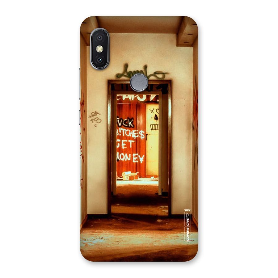 Grafitty Door Back Case for Redmi Y2
