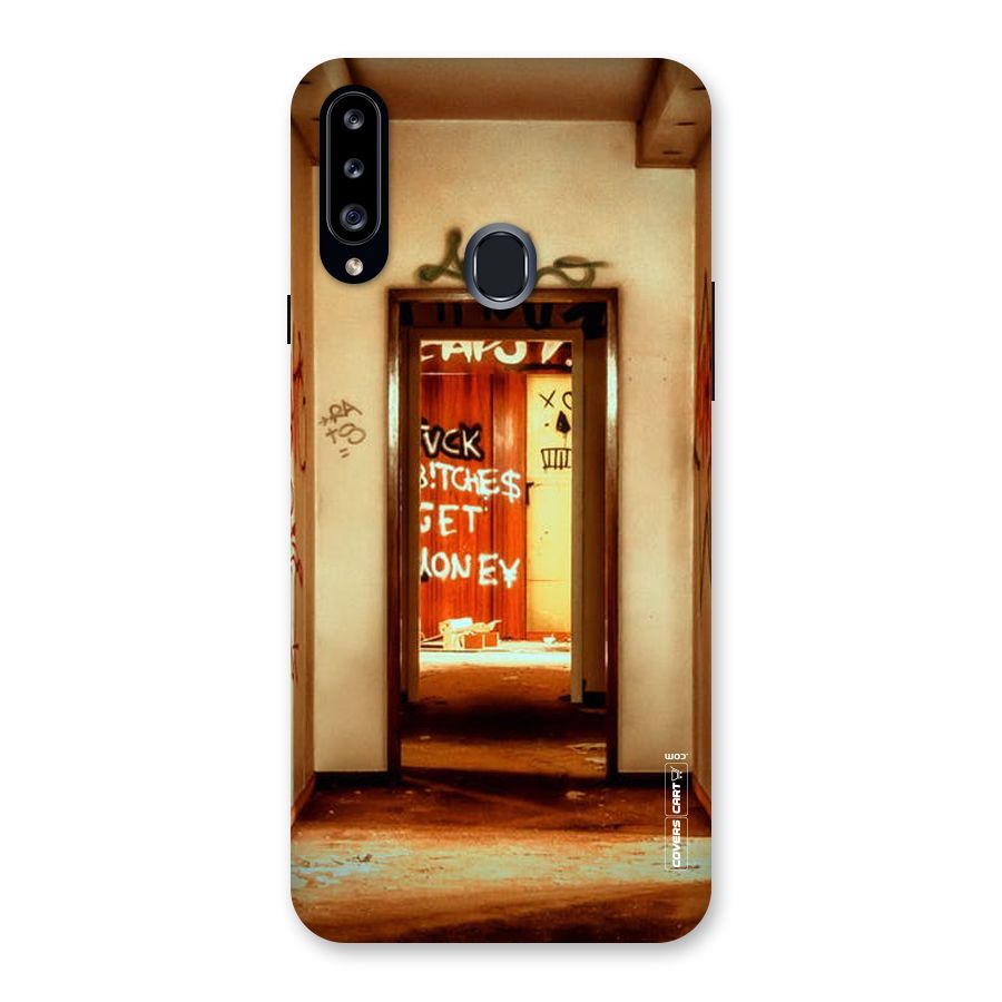 Grafitty Door Back Case for Samsung Galaxy A20s