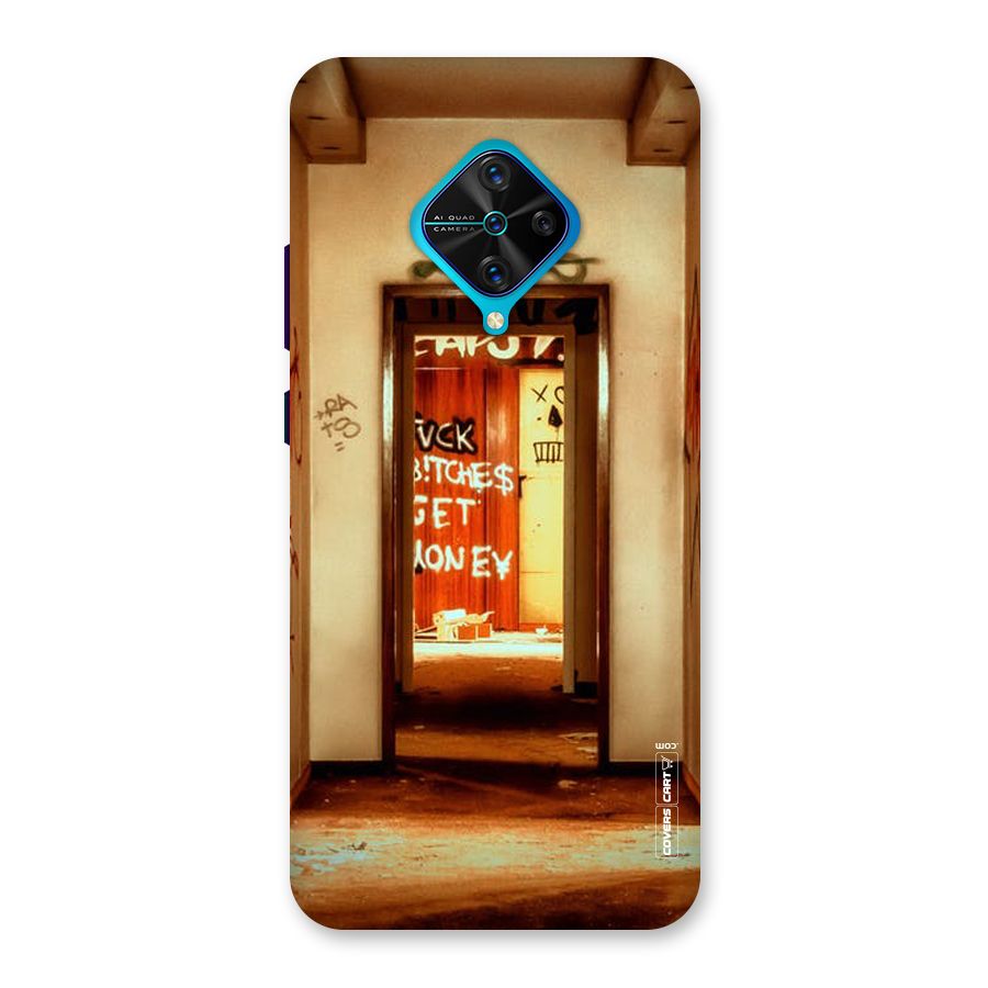 Grafitty Door Back Case for Vivo S1 Pro