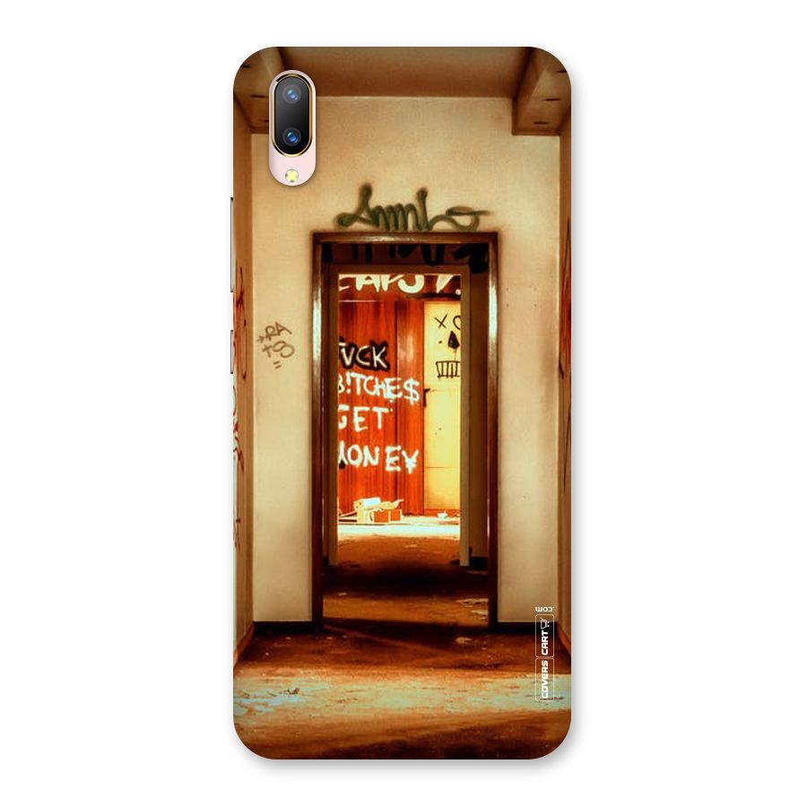 Grafitty Door Back Case for Vivo V11 Pro