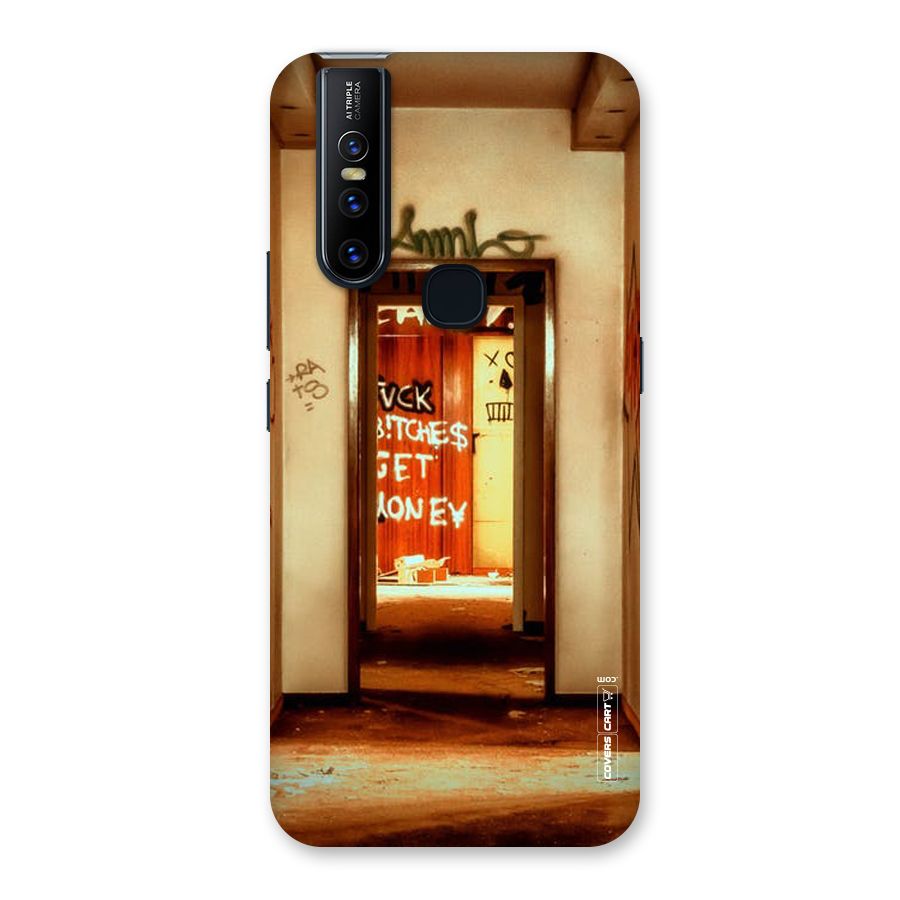 Grafitty Door Back Case for Vivo V15