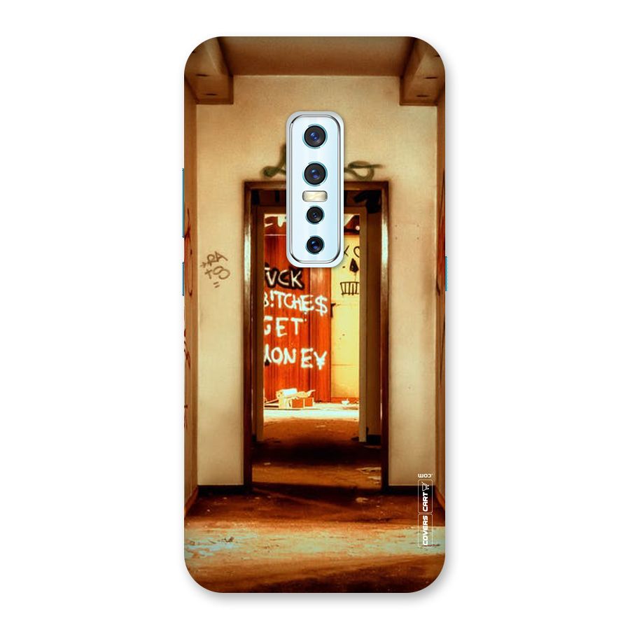 Grafitty Door Back Case for Vivo V17 Pro