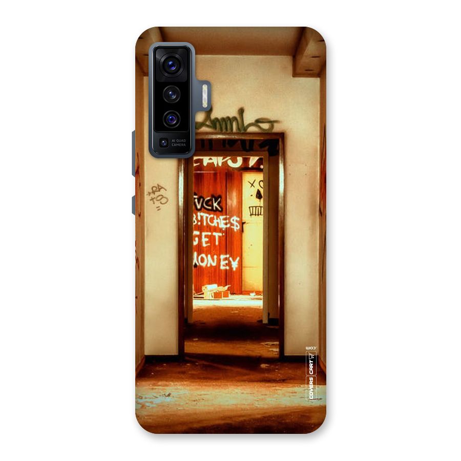 Grafitty Door Back Case for Vivo X50