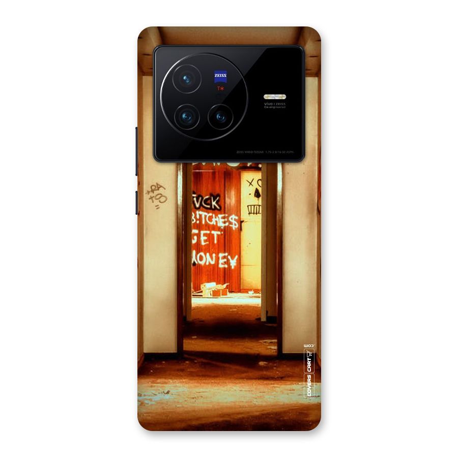 Grafitty Door Back Case for Vivo X80