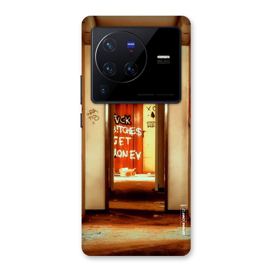 Grafitty Door Back Case for Vivo X80 Pro
