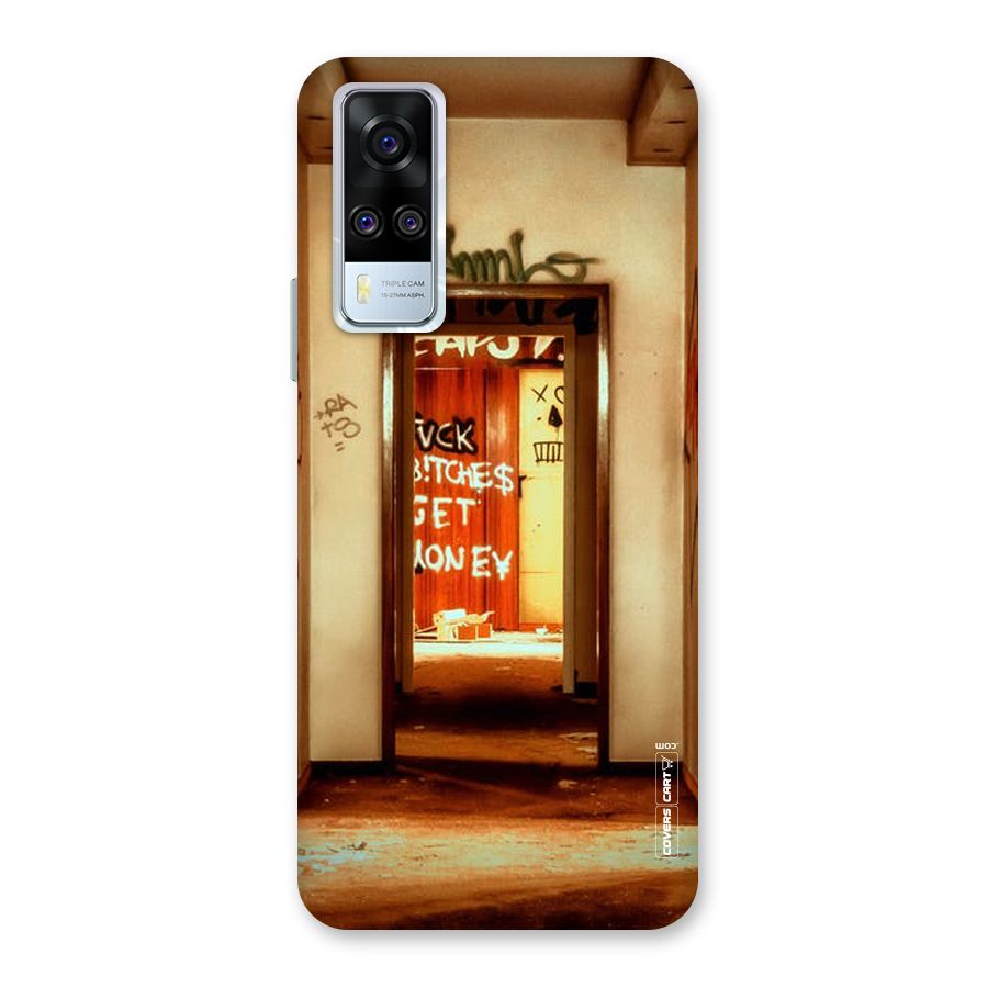 Grafitty Door Back Case for Vivo Y31