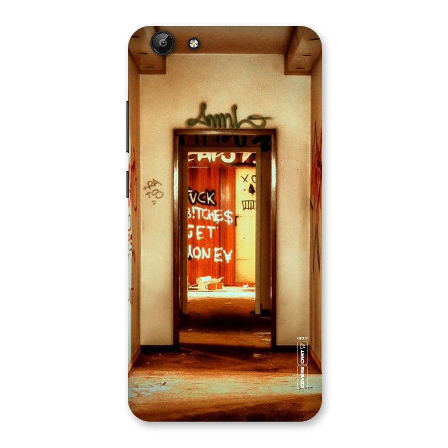 Grafitty Door Back Case for Vivo Y69
