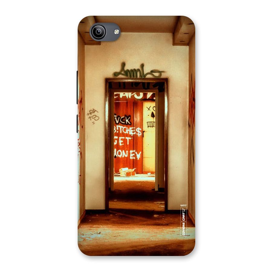 Grafitty Door Back Case for Vivo Y81i