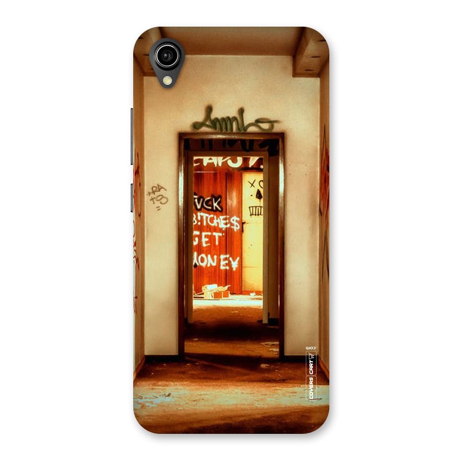 Grafitty Door Back Case for Vivo Y90