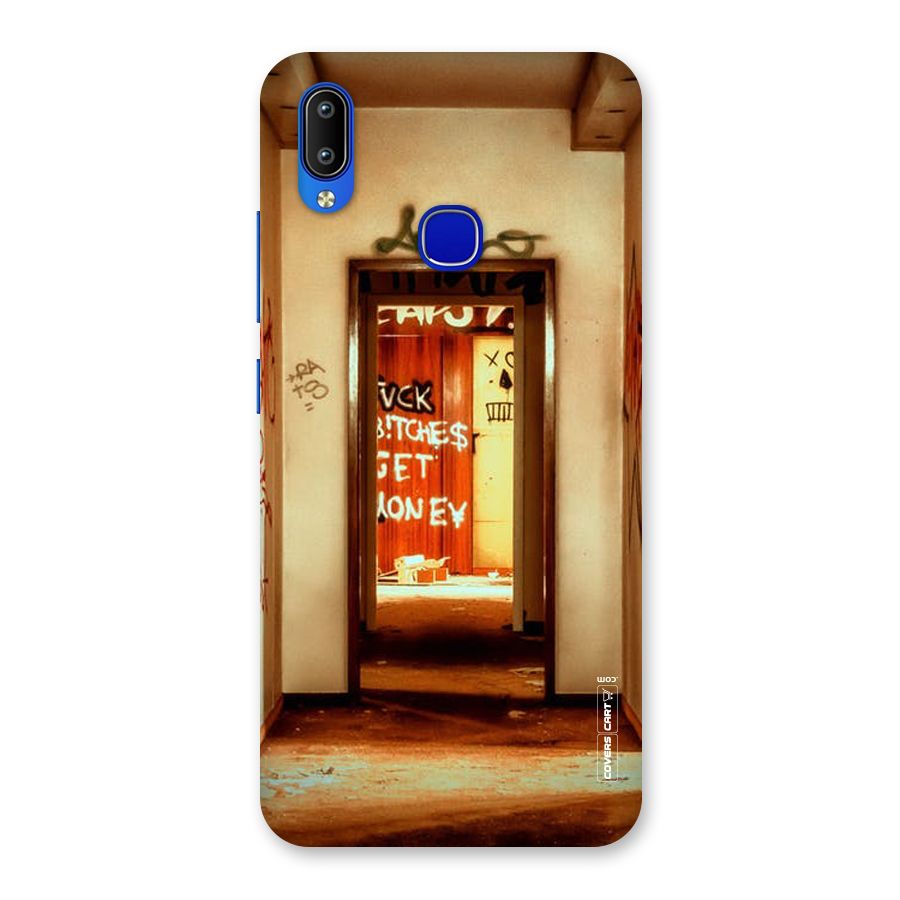 Grafitty Door Back Case for Vivo Y91