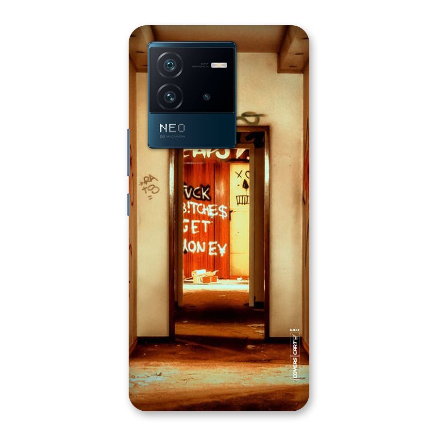 Grafitty Door Back Case for Vivo iQOO Neo 6 5G