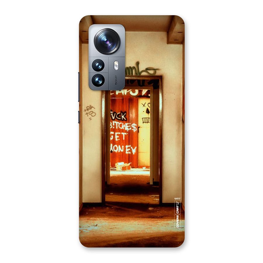 Grafitty Door Back Case for Xiaomi 12 Pro