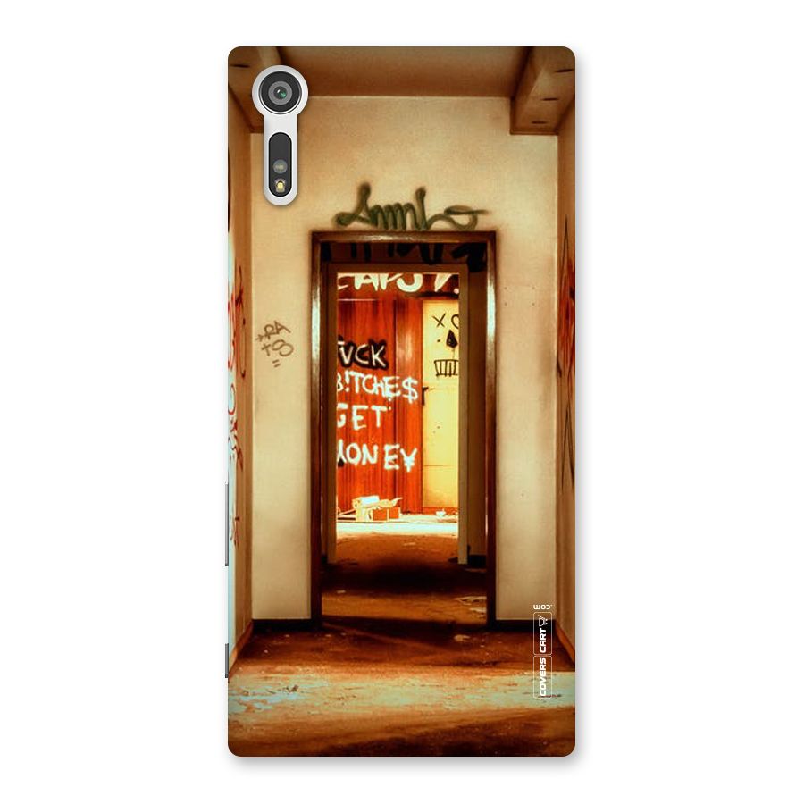 Grafitty Door Back Case for Xperia XZ
