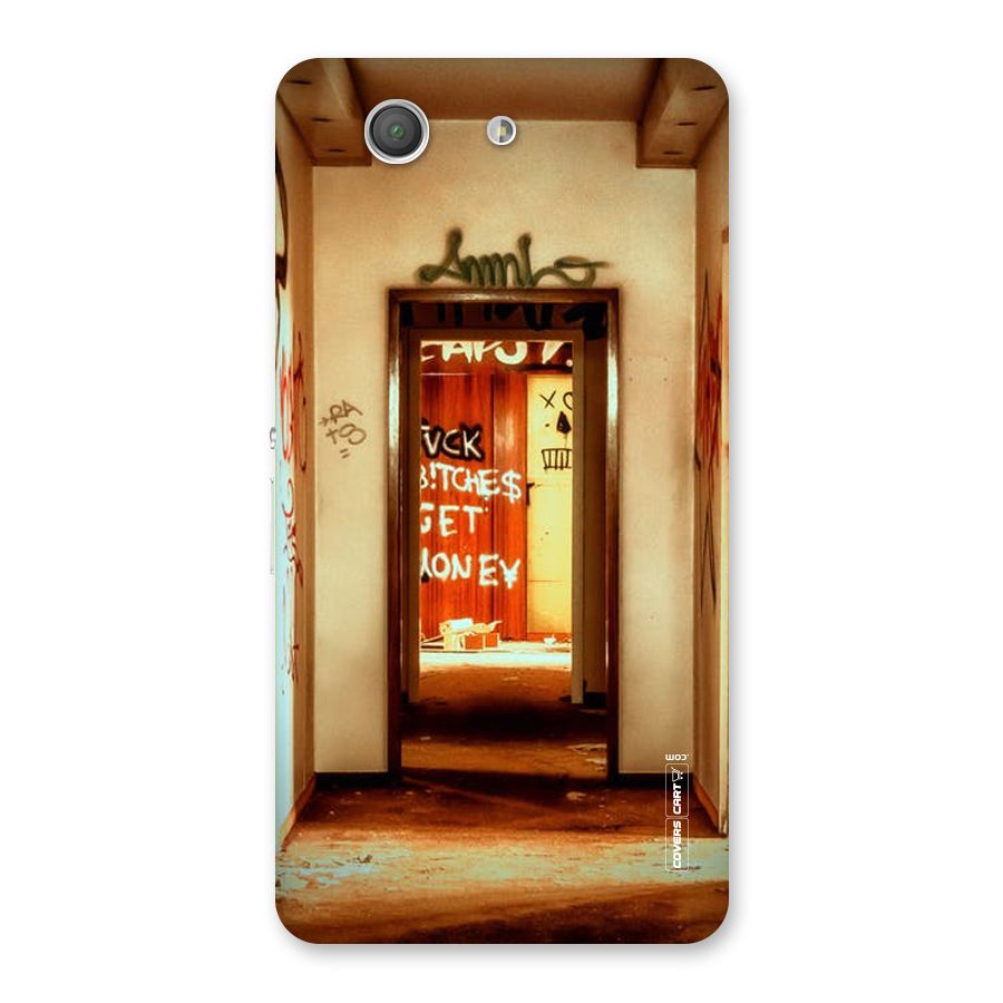 Grafitty Door Back Case for Xperia Z3 Compact