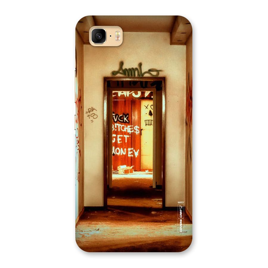 Grafitty Door Back Case for Zenfone 3s Max
