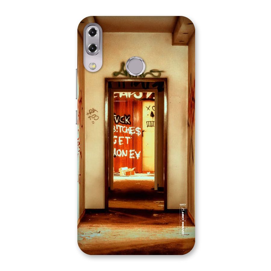 Grafitty Door Back Case for Zenfone 5Z