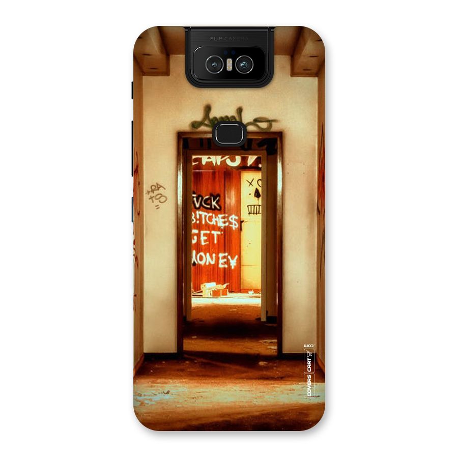 Grafitty Door Back Case for Zenfone 6z