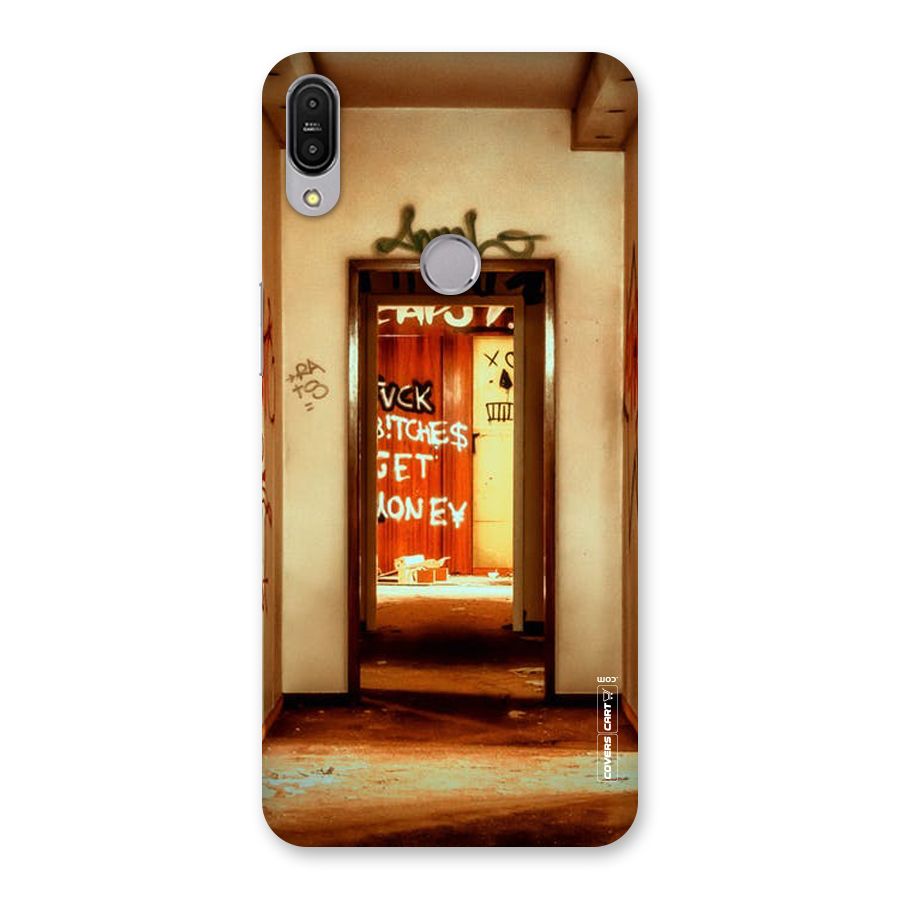 Grafitty Door Back Case for Zenfone Max Pro M1