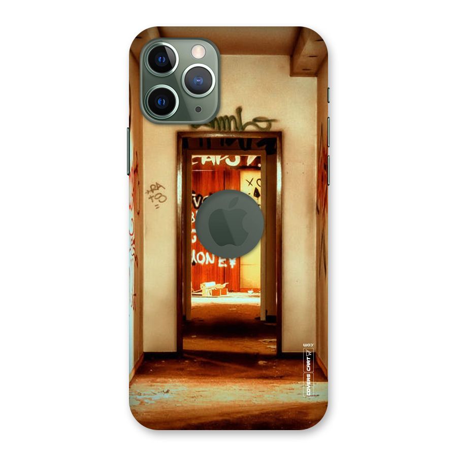 Grafitty Door Back Case for iPhone 11 Pro Logo  Cut