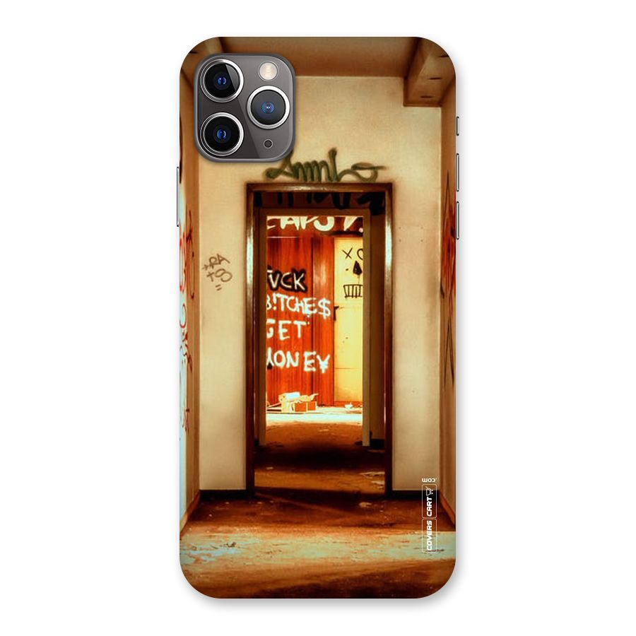 Grafitty Door Back Case for iPhone 11 Pro Max