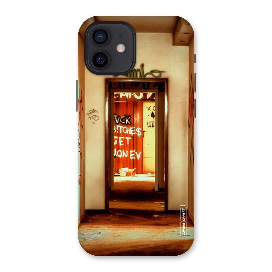 Grafitty Door Back Case for iPhone 12