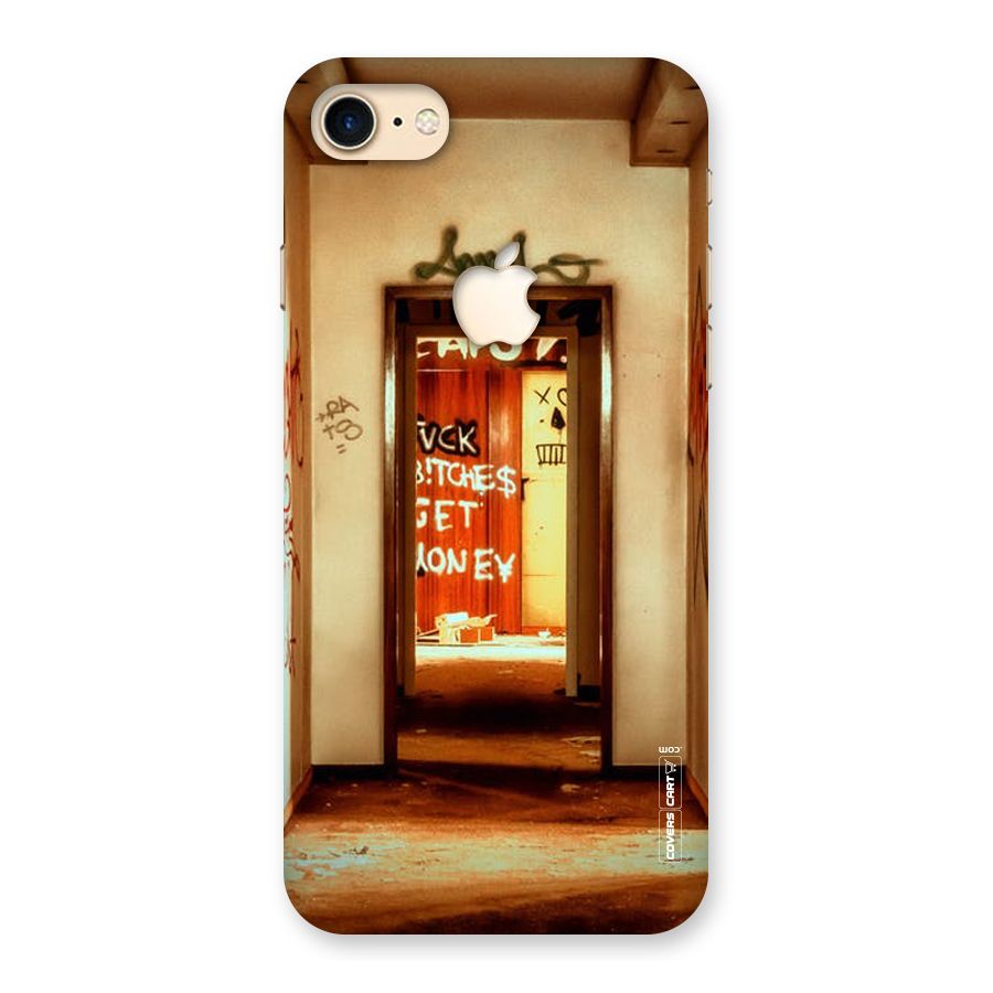 Grafitty Door Back Case for iPhone 7 Apple Cut