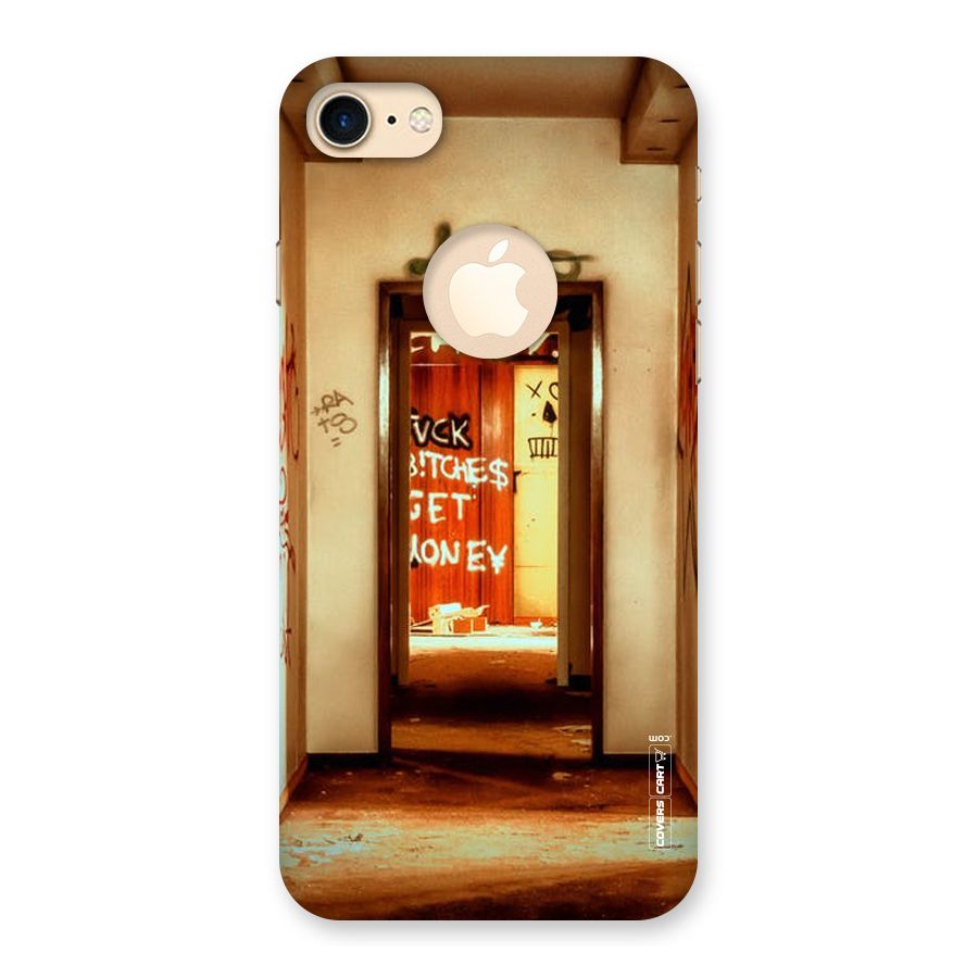 Grafitty Door Back Case for iPhone 7 Logo Cut