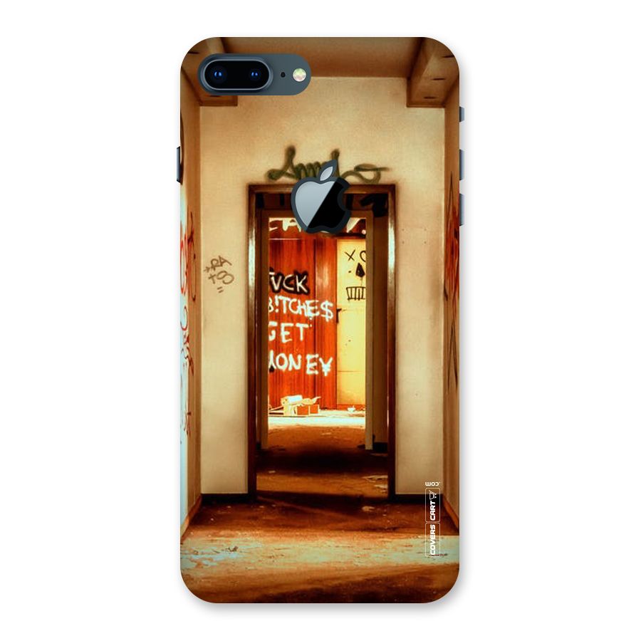 Grafitty Door Back Case for iPhone 7 Plus Apple Cut