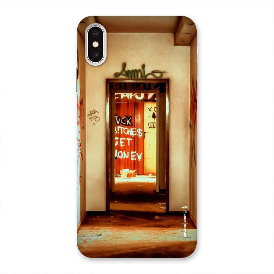 Grafitty Door Back Case for iPhone XS Max