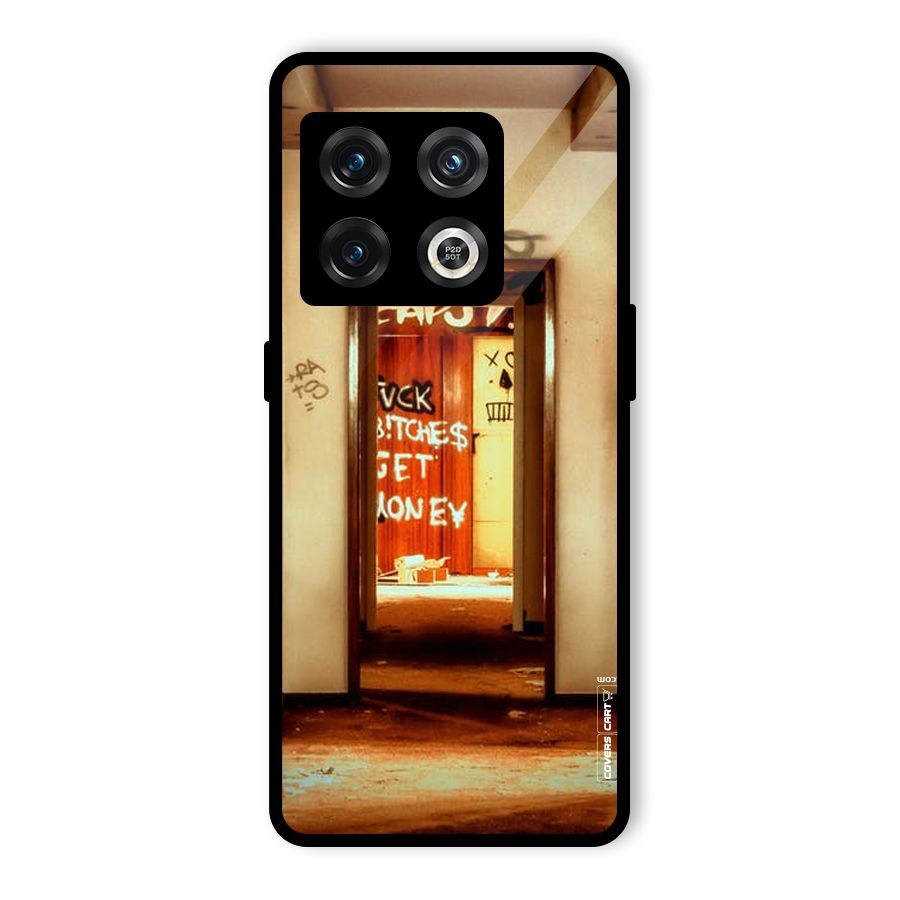 Grafitty Door Glass Back Case for OnePlus 10 Pro 5G