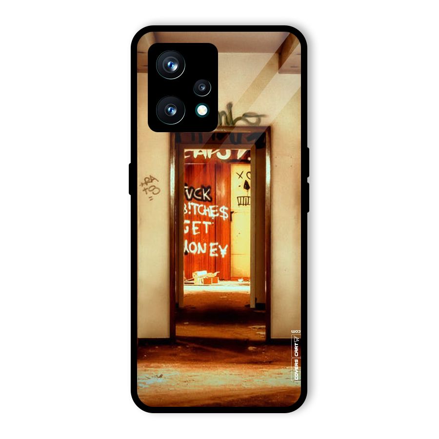 Grafitty Door Glass Back Case for Realme 9 Pro Plus 5G